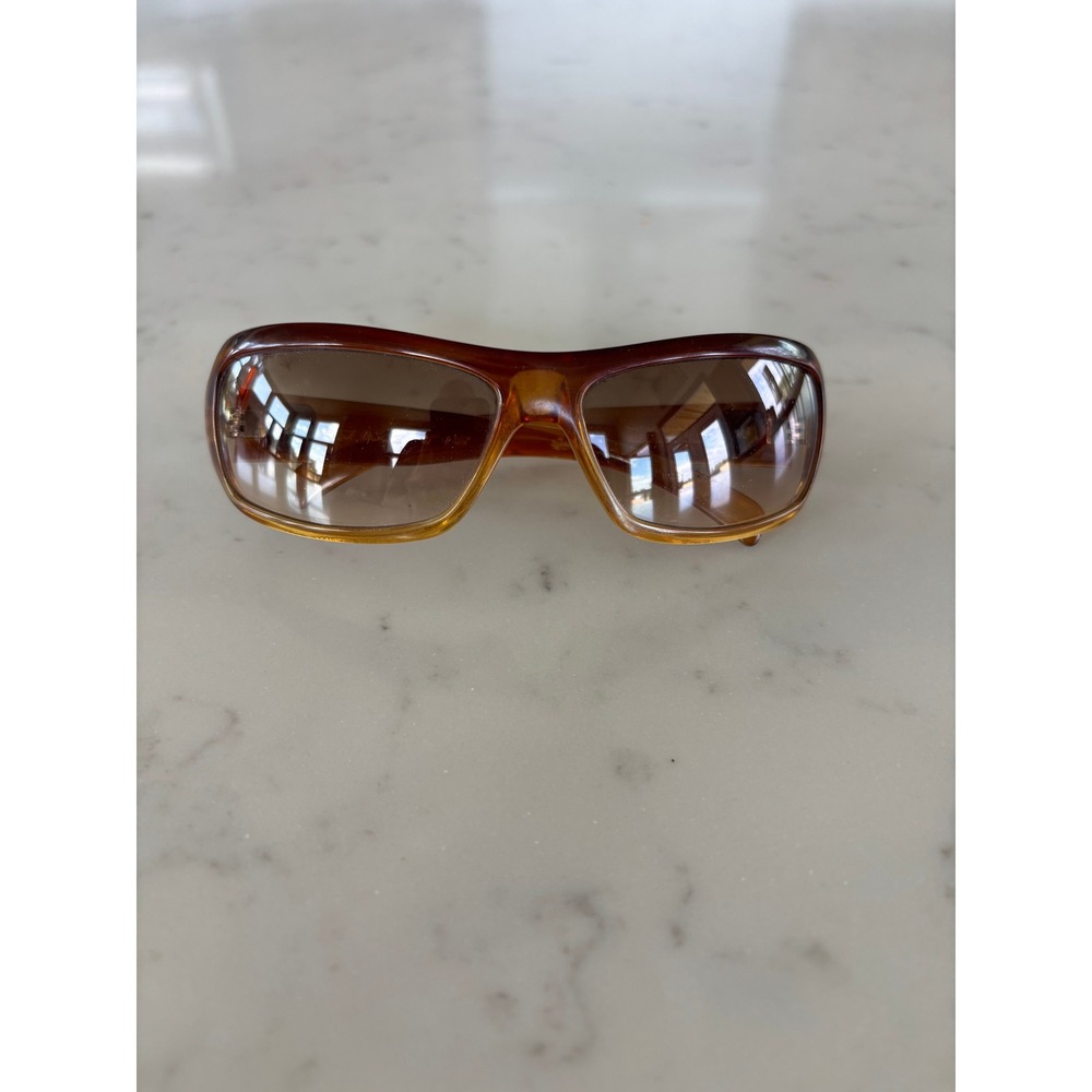 Smith Optics Method Sunglasses Amber Tortoise Shell Brown Gradient Lens Wrap